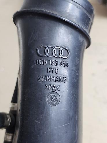 гофра ауди: Патрубок Audi 1998 г., Б/у, Оригинал, Германия — 6