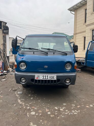 портер продаются: Hyundai Porter: 1999 г., 2.6 л, Механика, Дизель