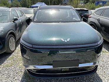Wuling Starlight L — просторный 7‑местный семейный минивэн/кросс-вэн в