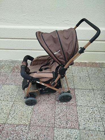 Gəzinti arabaları: Uşaq arabası – Baby Care brendi, qəhvəyi — 1