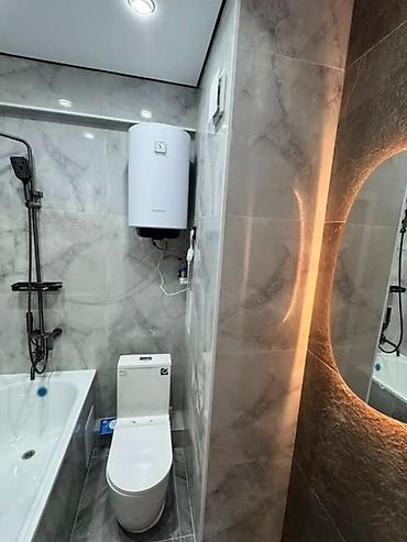 береке билдинг карагат: 1 комната, 45 м², Шлагбаум Элитка, 5 этаж, Евроремонт — 6