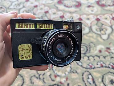 Техника жана электроника: Цена договорная Пленочный фотоаппарат Safari (Made in USSR) с — 1