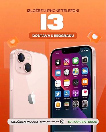 Apple iPhone: 📱 IZLOŽBENI iPHONE TELEFONI – POTPUNO NOVI U SVIM BOJAMA! 🍎 U ponudi — 1