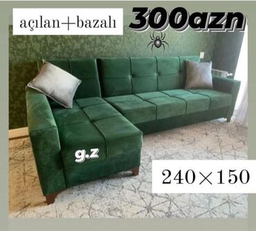 Kulonlar: Künc divan, Yeni, Açılan, Bazalı