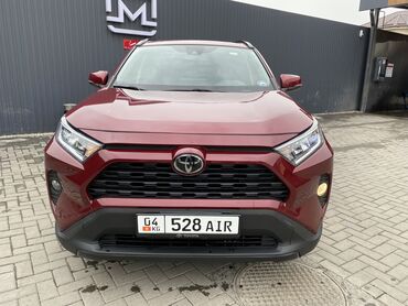 тоуота раф4: Toyota RAV4: 2018 г., 2.5 л, Автомат, Бензин, Внедорожник