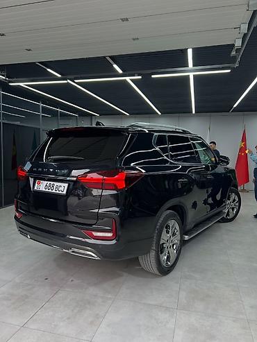 Ssangyong: Ssangyong Rexton: 2021 г., 2.2 л, Автомат, Дизель, Внедорожник — 3