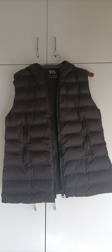 the north face kape: Zara, Puffer vest