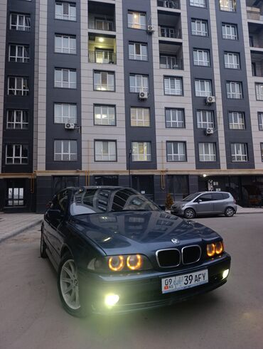 BMW: BMW 5 series: 2002 г., 2.5 л, Автомат, Бензин, Седан — 2