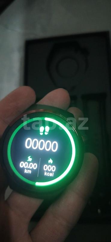 samsung watch 1: Kalobee Watch 4 PRO+ (Model: SK39) - Super AMOLED dairəvi ekran - — 8