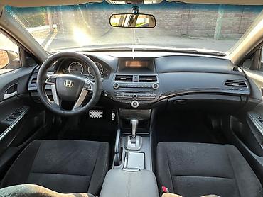 honda inside: Honda Accord: 2009 г., 2.4 л, Автомат, Бензин, Седан — 7