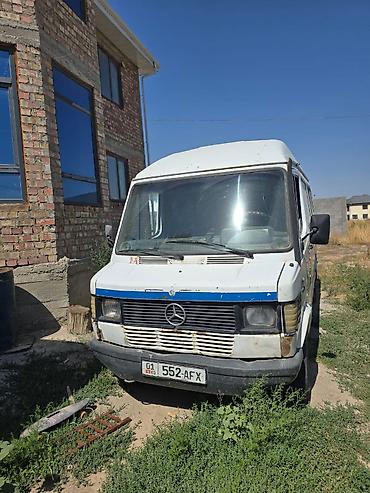sprinter 2 2: Mercedes-Benz T1: 1993 г., Дизель, Фургон — 6