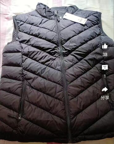 Другая мужская одежда: РАСПРОДАЖА !!! Жилет тёмно-синий . Наполнитель пуховое волокно — 8