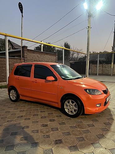 Продажа авто: Mazda Demio: 2003 г., 1.5 л, Автомат, Бензин, Хэтчбэк — 6