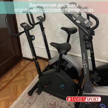 купить детскую боксерскую грушу: FAMILY SPORT Велотренажеры Велотренажёр Велотренажер Domyos в