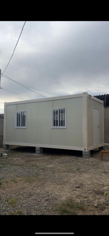 Торговые контейнеры: Саламатсызбы! 😊 Сиз издеп жүргөн курама (сборный) үйлөр бизде даяр! 🏠 — 26