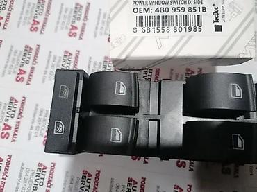 Autoelektrika: PREKIDAC PODIZACA STAKLA AUDI A3-A6 | Prodajem potpuno nove — 3