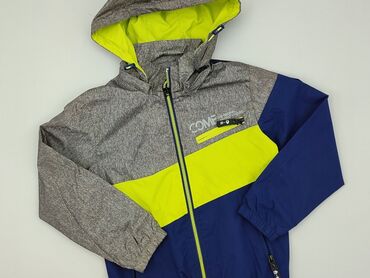 kurtka zimowa chłopięca adidas: Transitional jacket, 8 years, 122-128 cm, condition - Very good