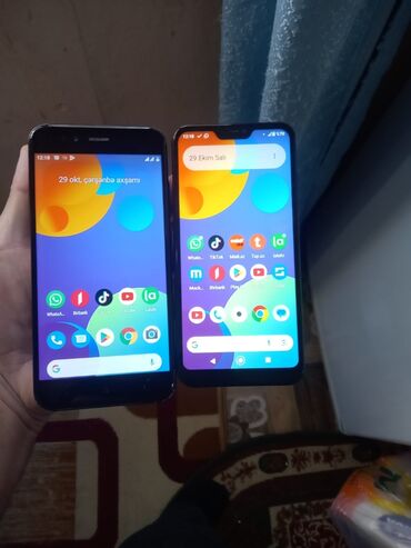 Xiaomi: Xiaomi Mi A2 Lite, 32 GB, rəng - Qara, 
 Barmaq izi