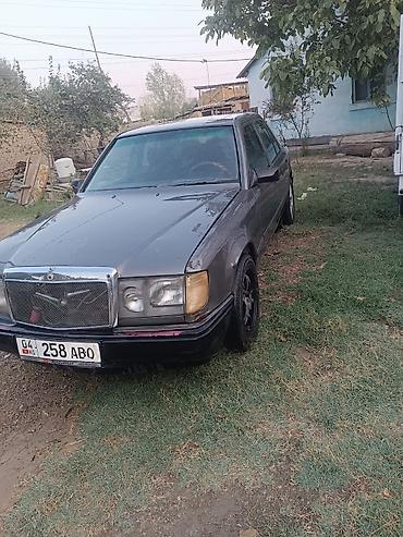 катализатор спринтер: Mercedes-Benz W124: 1988 г., 2.9 л, Механика, Дизель, Седан — 2