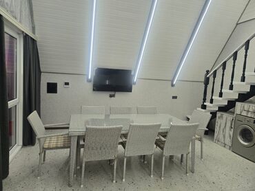 Bağ evlərinin kirayəsi: Mərdəkan, 250 kv. m, 4 otaqlı, Hovuzlu, Qaz, İşıq, Su — 12