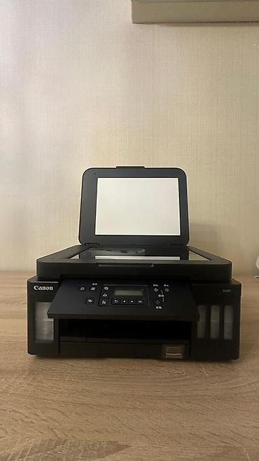 Ofis avadanlığı: Canon G6080 çoxfunksiyalı printer/skaner/kopyalayıcı - Rəngli və — 4