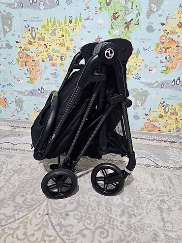 Коляски: Коляска, Cybex, цвет - Черный, Б/у, Самовывоз, Платная доставка — 5