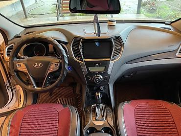 Продажа авто: Hyundai Santa Fe: 2013 г., 2.2 л, Автомат, Дизель, Кроссовер — 10