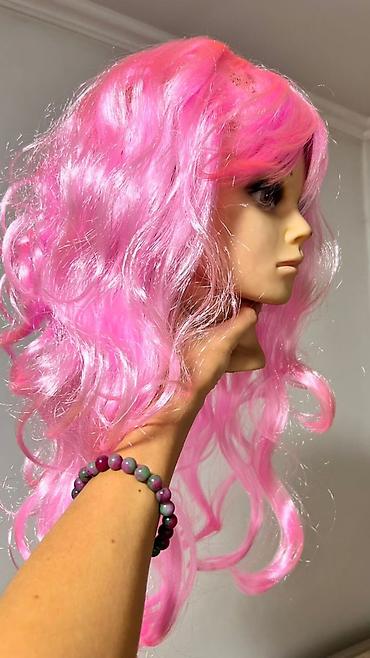 hair: Распродажа️ Парики карнавальные с прямыми и кудрявыми волосами и Цена — 2