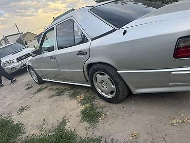 камутатор 124: Mercedes-Benz W124: 1991 г., 2 л, Механика, Бензин, Седан — 2