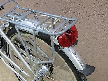 Bicikli za odrasle: COLUMBUS CITY Sklopivi bicikl alu 24" COLUMBUS CITY Sklopivi bicikl — 8