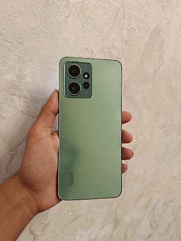 yigilma telefon: Redmi Note 12, 128 GB, rəng - Yaşıl, Sensor, İki sim kartlı — 1