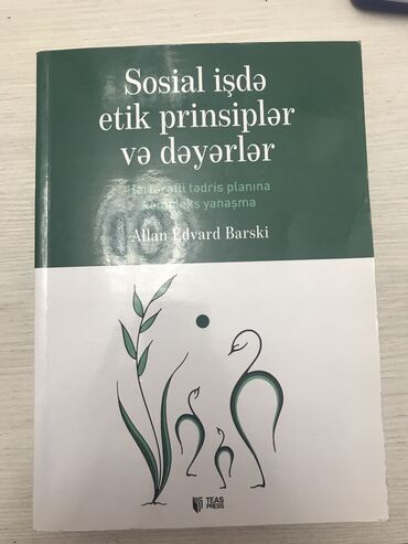 Kitablar, jurnallar, CD, DVD: Sosial işdə etik prinsiplər və dəyərlər