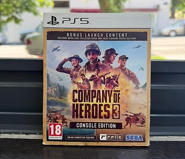rtx 2070 8gb: PS5 oyunu: Company of Heroes 3 – Console Edition (Bonus Launch — 1