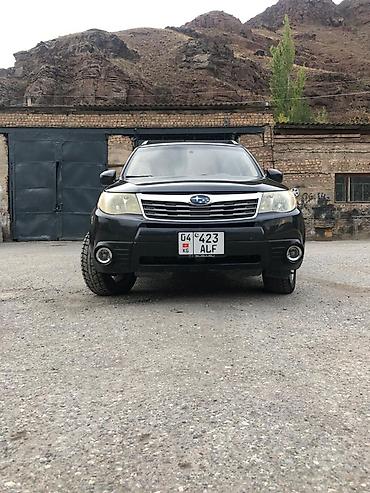 с куном: Subaru Forester: 2008 г., 2.5 л, Автомат, Бензин, Кроссовер — 5