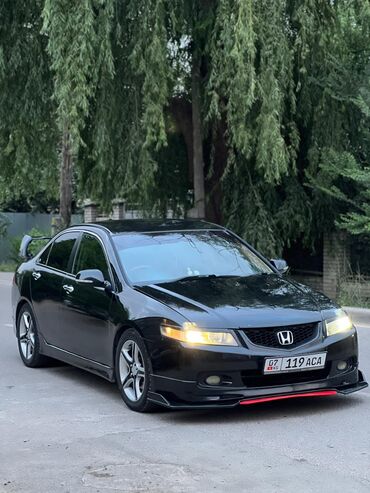 продаю авто в рассрочку фит: Honda Accord: 2003 г., 2.4 л, Механика, Бензин, Седан