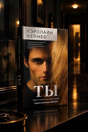 раман: Книга: «Ты» — Кэролайн Кепнес - Жанр: психологический триллер, роман — 1