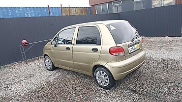 Daewoo: Daewoo Matiz: 2007 г., 0.8 л, Автомат, Бензин, Универсал — 2