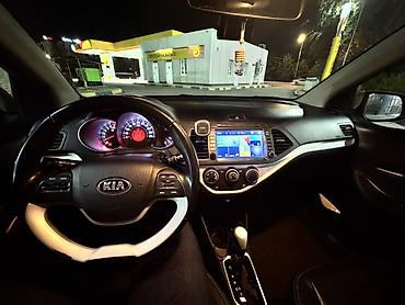 moning: Kia Morning: 2016 г., Автомат, Бензин, Хэтчбэк — 5