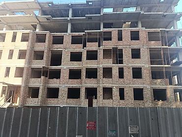 недостроенный дом: 2 комнаты, 65 м², Асанбай мкр Элитка, 14 этаж, ПСО (под самоотделку) — 7