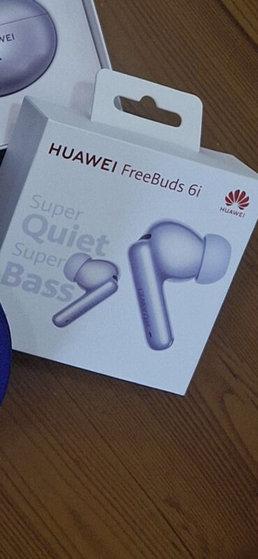 mikro qulaqliq: Беспроводные (Bluetooth) Наушники, Huawei, цвет - Фиолетовый