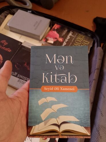 Digər kitablar və jurnallar: Satışda motivasiya, şəxsi inkişaf və dini mövzulu kitablar paketi: 1) — 34