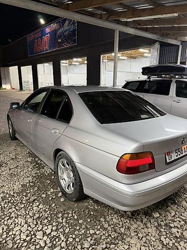е39 фары: BMW 5 series: 2001 г., 3 л, Автомат, Бензин, Седан — 4