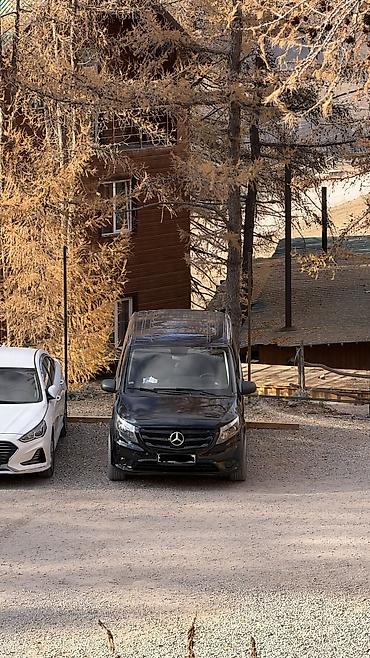 грузовой мерседез: Mercedes-Benz V-Class: 2018 г., 2 л, Автомат, Бензин, Минивэн — 2