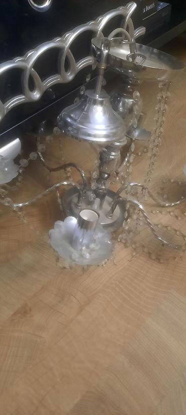 Çilçıraqlar: Çılçıraq, 5 lampa, Metal — 2