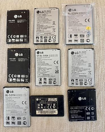 nokia asha 306: Köhnə mobil telefonlar üçün müxtəlif orijinal/uyğun batareyaların — 9