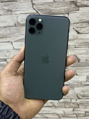 iphone 11 pro max case: IPhone 11 Pro Max, Matte Midnight Green