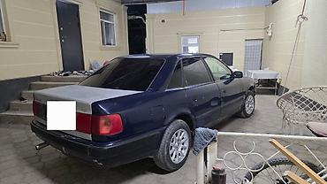 560 sec: Audi 100: 1993 г., 2 л, Механика, Бензин, Седан — 2