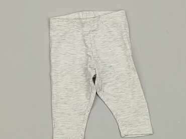 spodnie winylowe pull and bear: Leggings, H&M, Newborn baby, condition - Very good