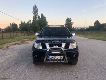 Οχήματα: Nissan Navara: 2.5 l. | 2008 έ. Πικάπ