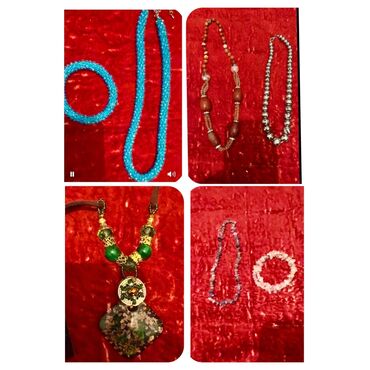 Серебряные наборы украшений: Г.Ош. Есть много украшений из серебра, а также много бижутерии — 6